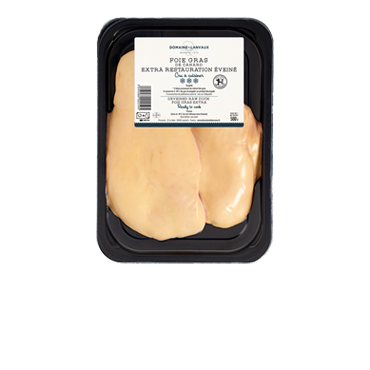 Foie gras de canard extra restauration éveiné operskin